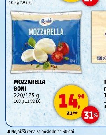 Mozzarella Boni
