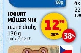JOGURT MÜLLER MIX