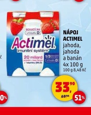 NÁPOJ ACTIMEL