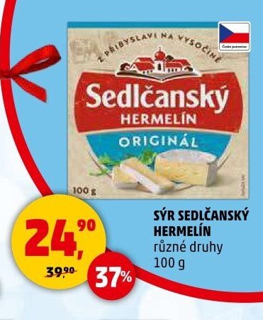 SÝR SEDLČANSKÝ HERMELÍN
