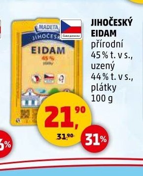 JIHOČESKÝ EIDAM