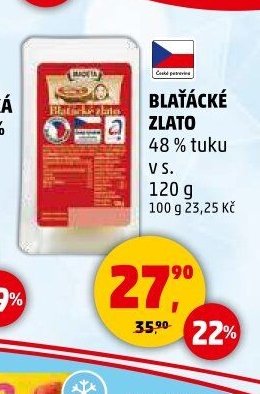 BLAŤÁCKÉ ZLATO