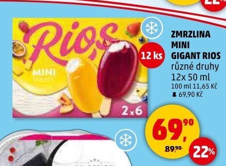 ZMRZLINA MINI GIGANT RIOS