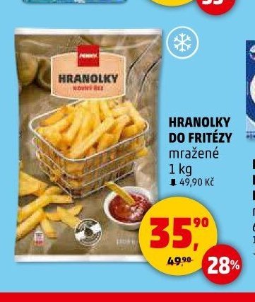 HRANOLKY DO FRITÉZY