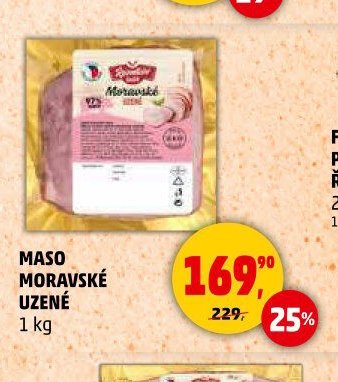Maso moravské uzené