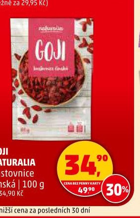 GOJI NATURALIA kustovnice čínská