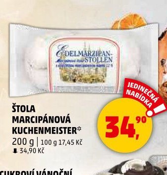 Štola marcipánová Kuchenmeister