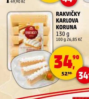 Rakvičky Karlova Koruna