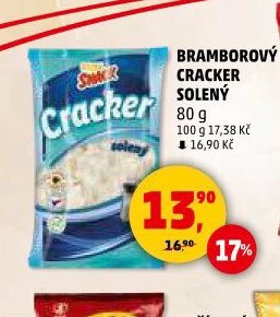 Bramborový cracker solený Solty