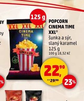 Popcorn Cinema Time XXL