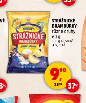 Strážnické brambůrky