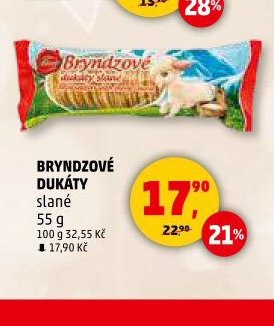 Bryndzové dukáty