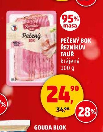 PEČENÝ BOK ŘEZNÍKŮV TALÍŘ 100 g