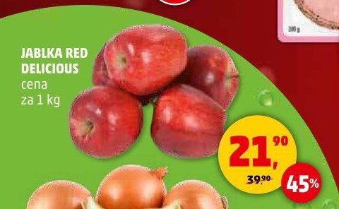 JABLKA RED DELICIOUS 1 kg