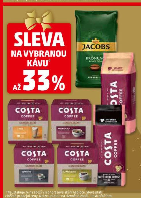 Jacobs a Costa káva