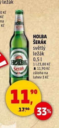 HOLBA ŠERÁK