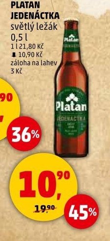 PLATAN JEDENÁCTKA