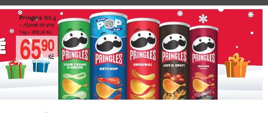 Pringles 165 g