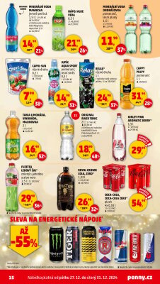 aktuální leták Penny Market 27.12.2024-31.12.2024