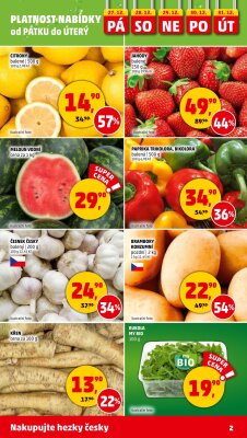 aktuální leták Penny Market 27.12.2024-31.12.2024