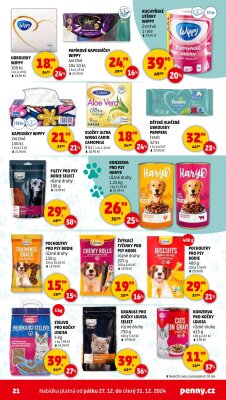 aktuální leták Penny Market 27.12.2024-31.12.2024
