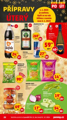 aktuální leták Penny Market 27.12.2024-31.12.2024