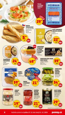 aktuální leták Penny Market 27.12.2024-31.12.2024