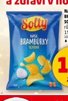Naše brambůrky Solty