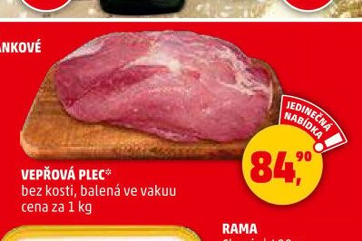 Vepřová plec