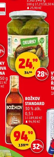 Okurky Karlova koruna