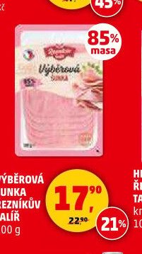 Výběrová šunka Řezníkův talíř