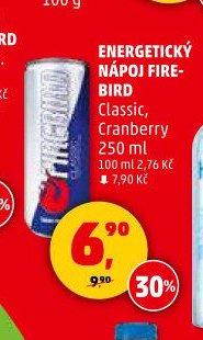 Energetický nápoj Fire-Bird