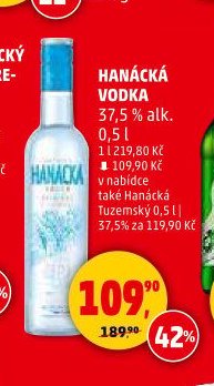 Hanácká vodka