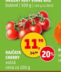 Rajčata Cherry