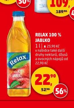 Relax 100% jablko