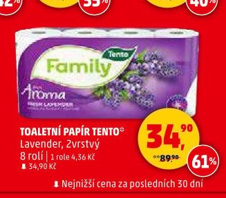 Toaletní papír Tento