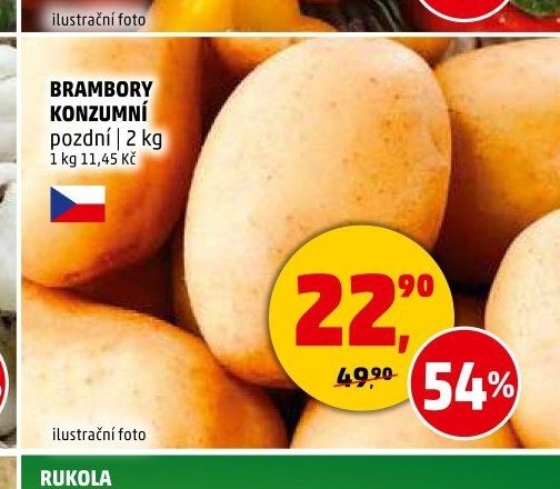 BRAMBORY KONZUMNÍ