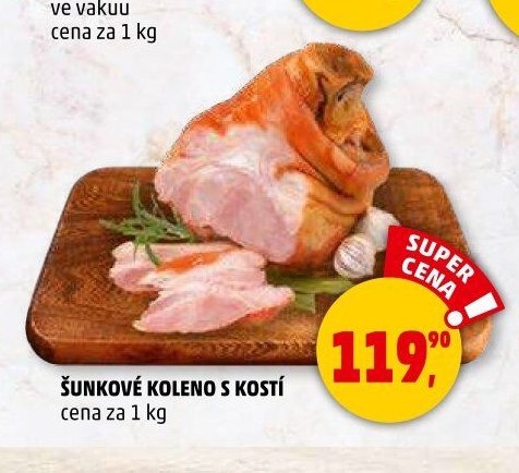 ŠUNKOVÉ KOLENO S KOSTÍ