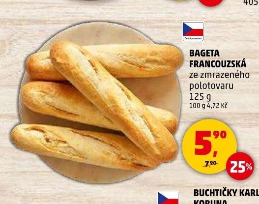 BAGETA FRANCOUZSKÁ
