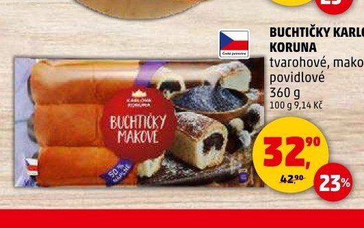 BUCHTIČKY KARLOVA KORUNA