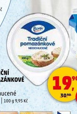 TRADIČNÍ POMAZÁNKOVÉ BONI neochucené
