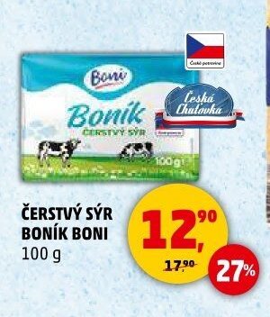 ČERSTVÝ SÝR BONÍK BONI