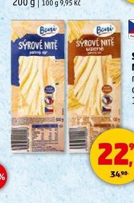 SÝROVÉ NITĚ BONI různé druhy