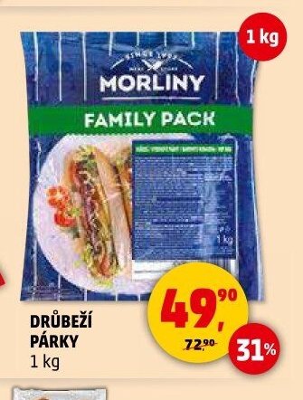 Drůbeží párky