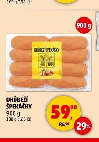 Drůbeží špekáčky
