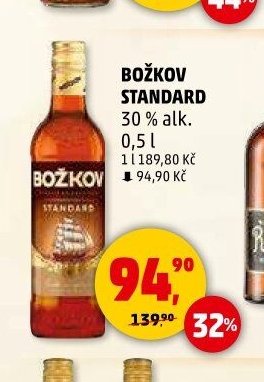 BOŽKOV STANDARD
