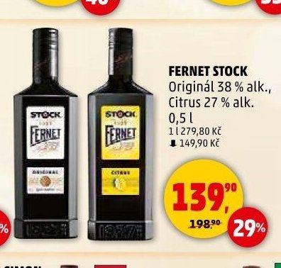 FERNET STOCK