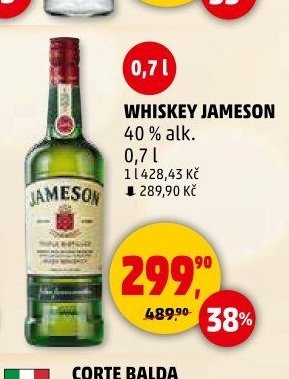 WHISKEY JAMESON