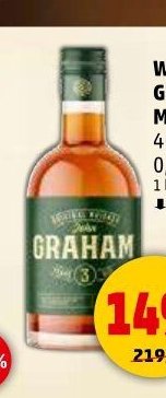 WHISKEY JOHN GRAHAM