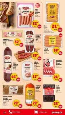 aktuální leták Penny Market 2.1.2025-8.1.2025